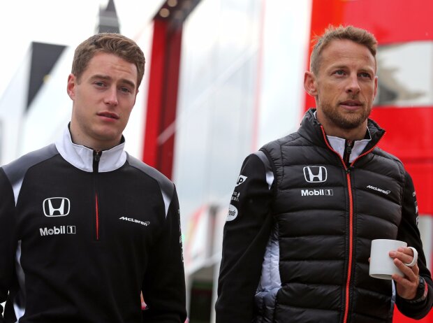 Titel-Bild zur News: Stoffel Vandoorne, Jenson Button