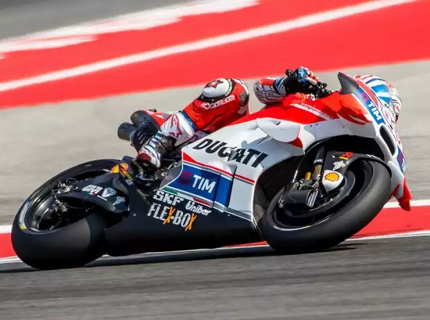 Andrea Dovizioso Titel-Bild zur News: Andrea Dovizioso