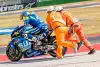 Bild zum Inhalt: Aleix Espargaro: "20 Vorderradrutscher und dann stürzte ich"