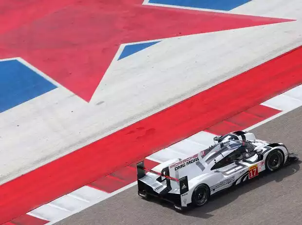 Timo Bernhard, Mark Webber, Brendon Hartley Titel-Bild zur News: Timo Bernhard, Mark Webber, Brendon Hartley