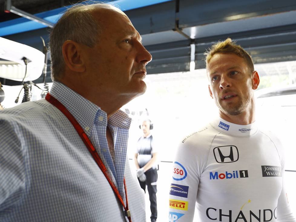 Ron Dennis, Jenson Button