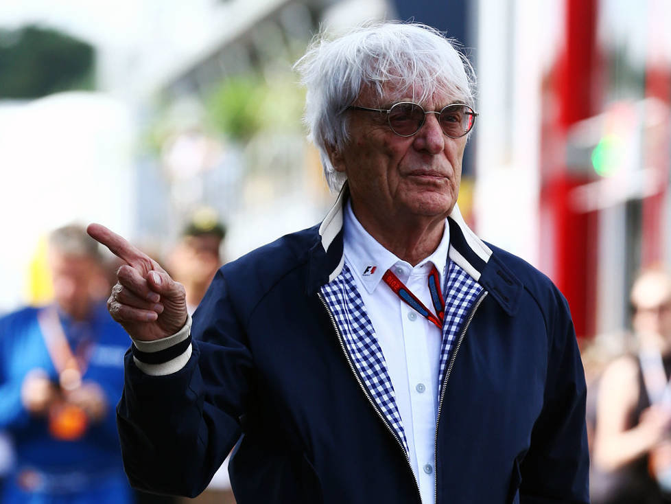 Bernie Ecclestone