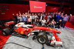 Sebastian Vettel (Ferrari) bei den Ferrari Racing Days in Hockenheim 2016