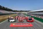 Sebastian Vettel (Ferrari) bei den Ferrari Racing Days in Hockenheim 2016