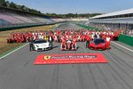 Sebastian Vettel (Ferrari) bei den Ferrari Racing Days in Hockenheim 2016