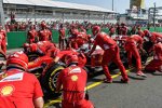 Sebastian Vettel (Ferrari) bei den Ferrari Racing Days in Hockenheim 2016