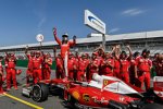 Sebastian Vettel (Ferrari) bei den Ferrari Racing Days in Hockenheim 2016