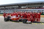 Sebastian Vettel (Ferrari) bei den Ferrari Racing Days in Hockenheim 2016