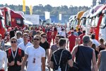 Sebastian Vettel (Ferrari) bei den Ferrari Racing Days in Hockenheim 2016