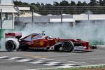 Sebastian Vettel (Ferrari) bei den Ferrari Racing Days in Hockenheim 2016