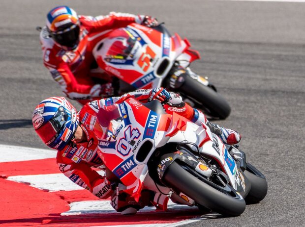 Andrea Dovizioso, Michele Pirro