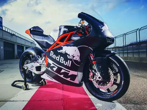 Titel-Bild zur News: KTM Moto2 2017