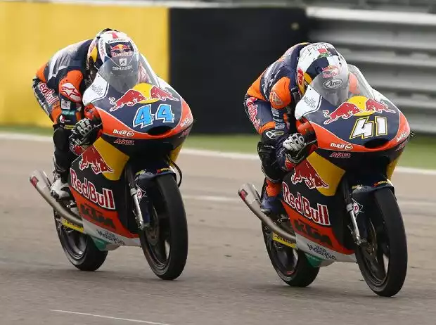 Brad Binder, Miguel Oliveira Titel-Bild zur News: Brad Binder, Miguel Oliveira