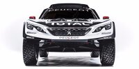 Bild zum Inhalt: Peugeot zeigt neue Dakar-Waffe 3008DKR