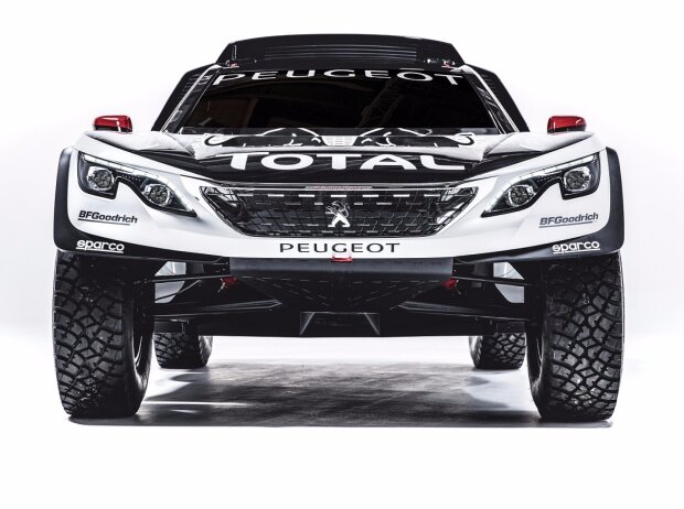 Titel-Bild zur News: Peugeot 3008DKR