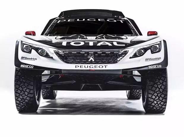 Peugeot 3008DKR Titel-Bild zur News: Peugeot 3008DKR