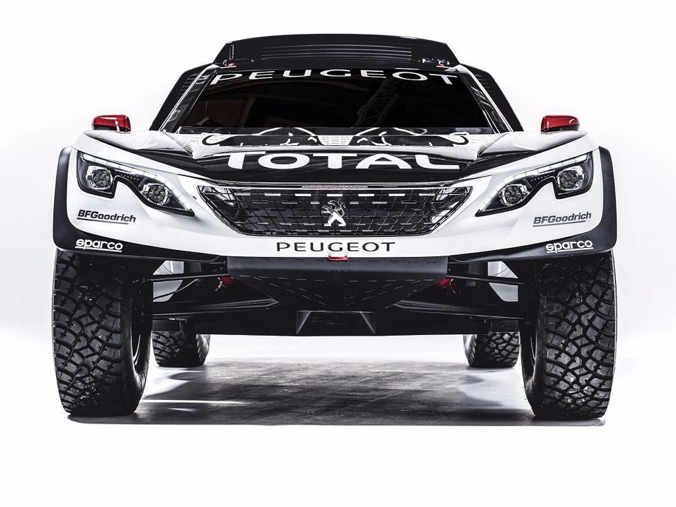 Peugeot 3008DKR