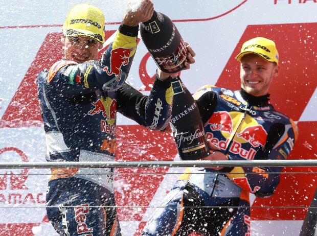 Brad Binder, Miguel Oliveira