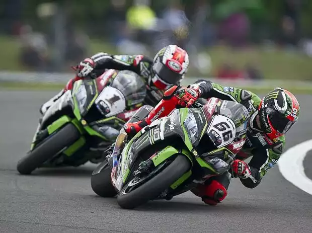 Tom Sykes, Jonathan Rea Titel-Bild zur News: Tom Sykes, Jonathan Rea