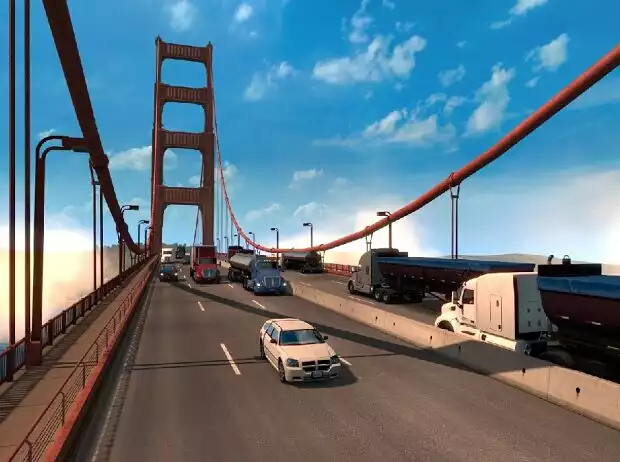 American Truck Simulator Titel-Bild zur News: American Truck Simulator