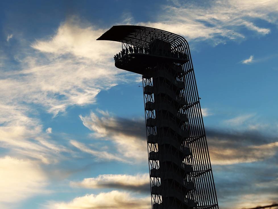 Circuit of the Americas, Tower, Turm