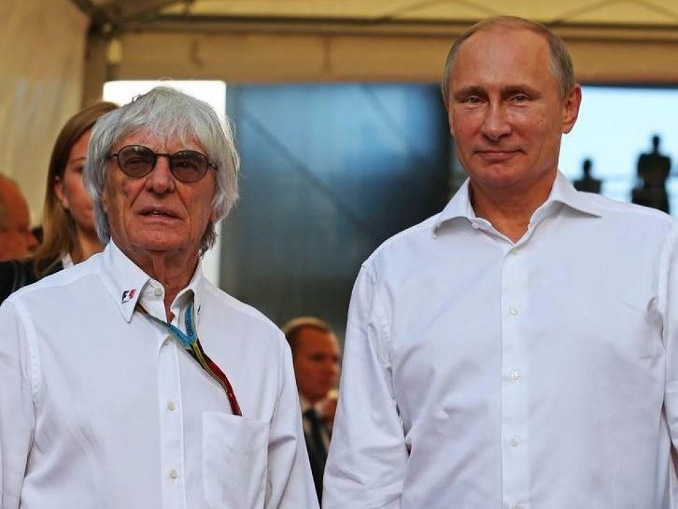 Bernie Ecclestone, Wladimir Putin
