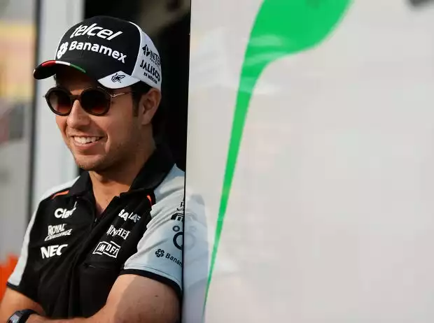Sergio Perez Titel-Bild zur News: Sergio Perez