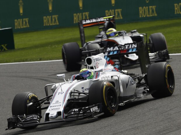 Titel-Bild zur News: Felipe Massa, Sergio Perez