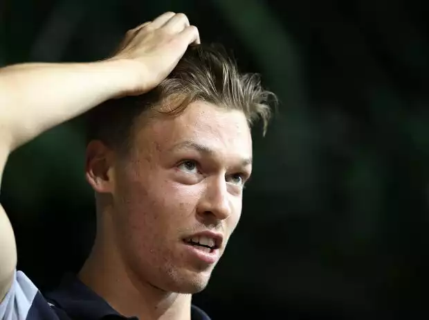 Daniil Kwjat Titel-Bild zur News: Daniil Kwjat