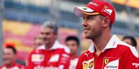 Bild zum Inhalt: Ferrari muss auf Vettel-Turbo hoffen: "Rechnen nicht mit Sieg"