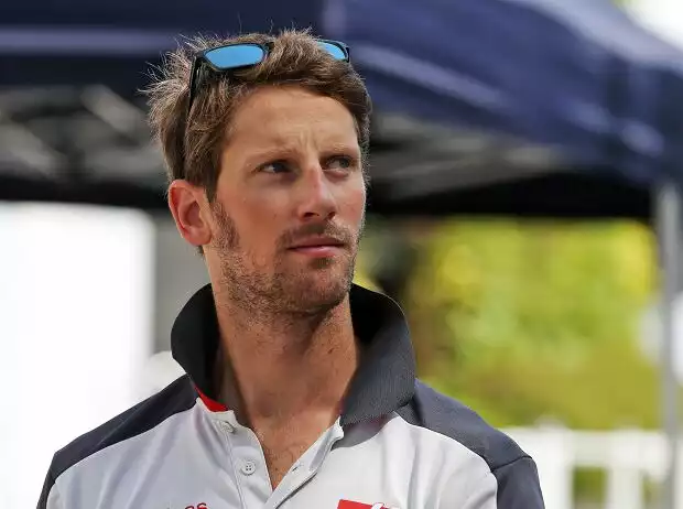 Romain Grosjean Titel-Bild zur News: Romain Grosjean