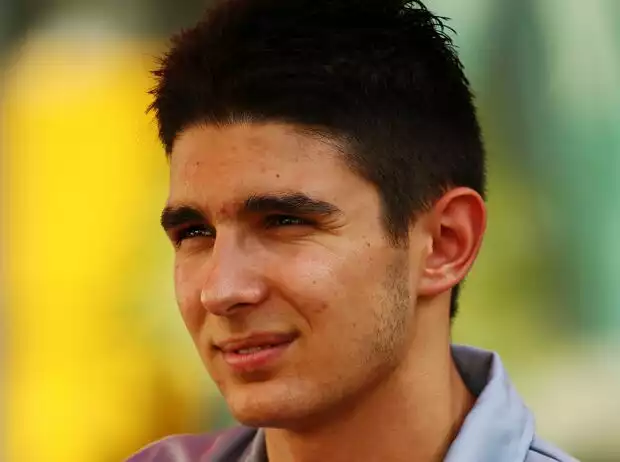 Esteban Ocon Titel-Bild zur News: Esteban Ocon