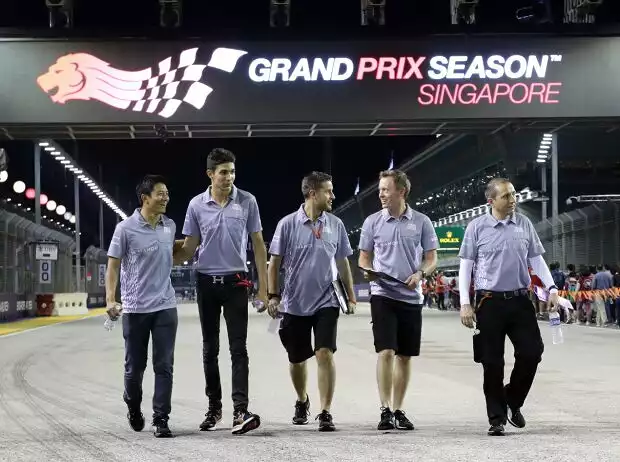Esteban Ocon Titel-Bild zur News: Esteban Ocon
