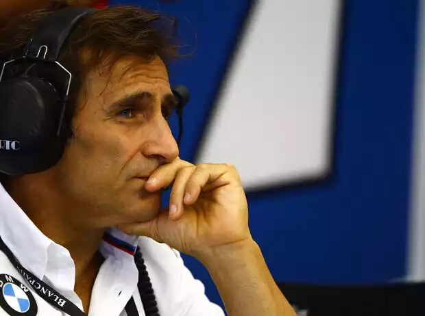 Titel-Bild zur News: Alex Zanardi
