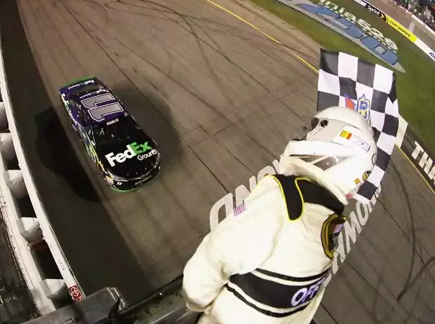 Denny Hamlin Titel-Bild zur News: Denny Hamlin