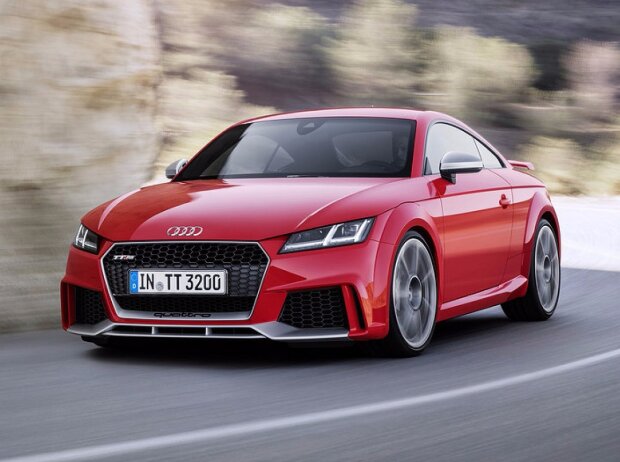Titel-Bild zur News: Audi TT RS Coupé