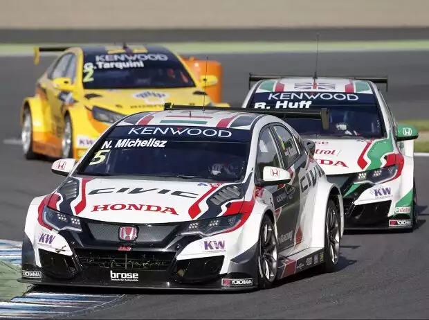 Rob Huff, Norbert Michelisz Titel-Bild zur News: Rob Huff, Norbert Michelisz