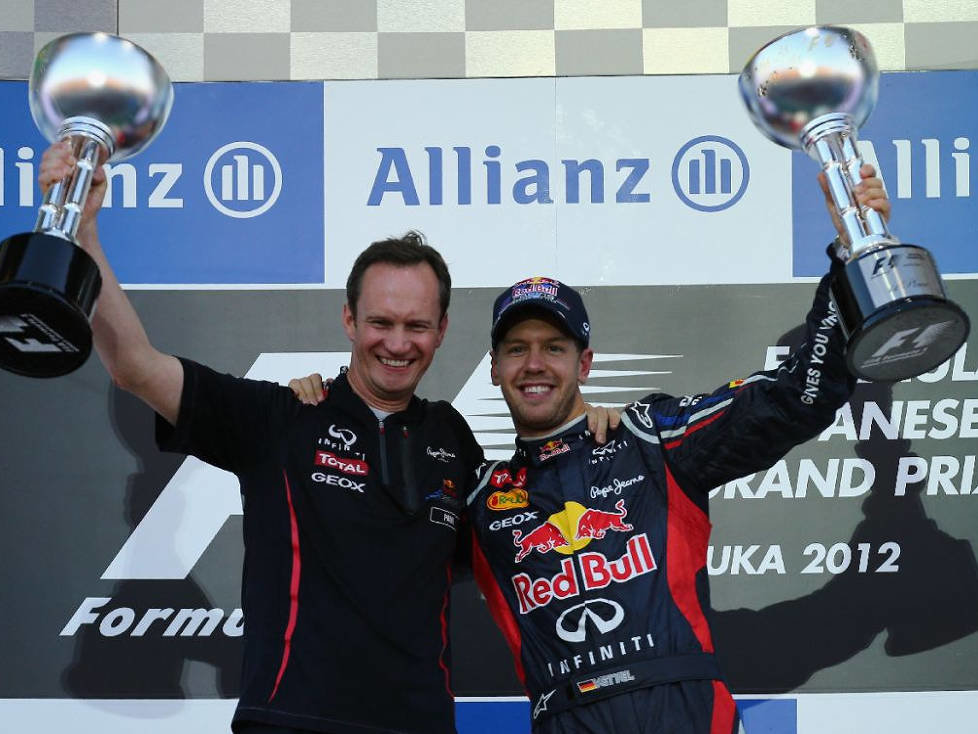 Sebastian Vettel, Paul Monaghan