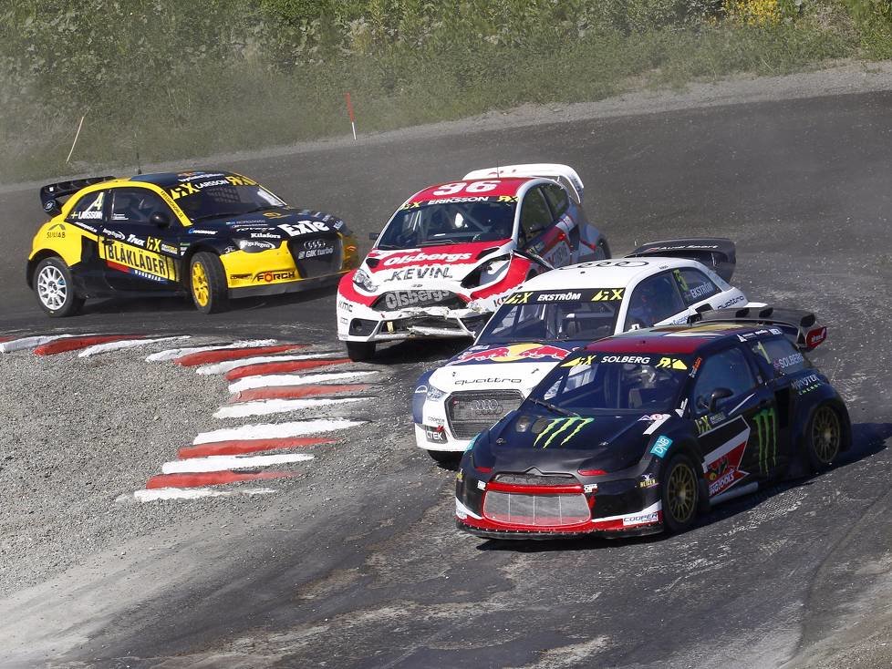 Petter Solberg und Mattias Ekström