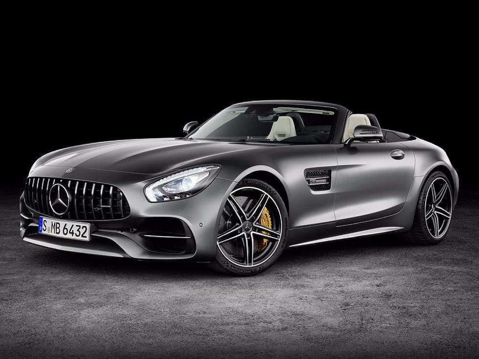 Mercedes-AMG GT C Roadster