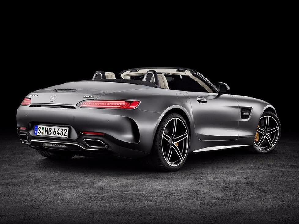 Mercedes-AMG GT C Roadster