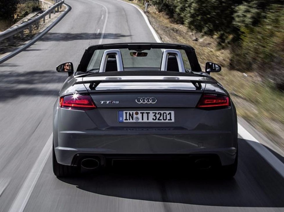 Audi TT RS Roadster
