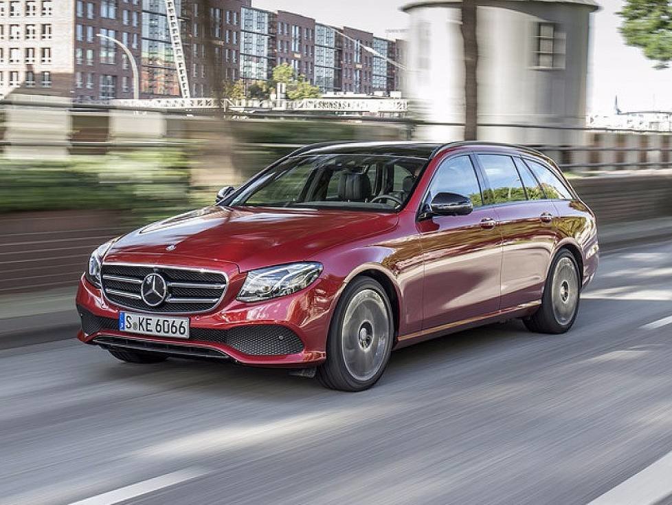 Mercedes-Benz E 220d T-Modell
