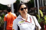 Monisha Kaltenborn (Sauber) 