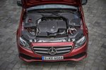 Motor des Mercedes-Benz E 220d 