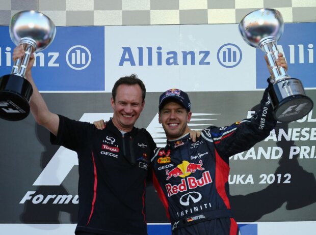 Sebastian Vettel, Paul Monaghan