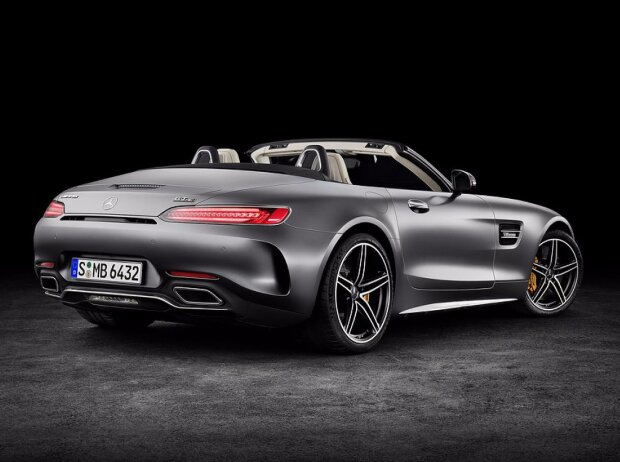 Mercedes-AMG GT C Roadster 