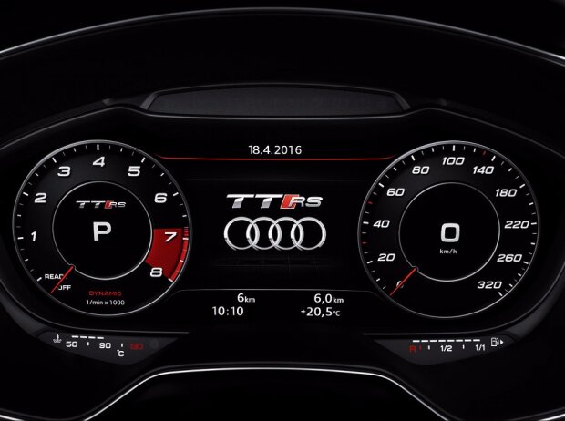Audi TT RS Cockpit