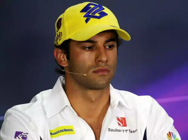 Felipe Nasr Titel-Bild zur News: Felipe Nasr