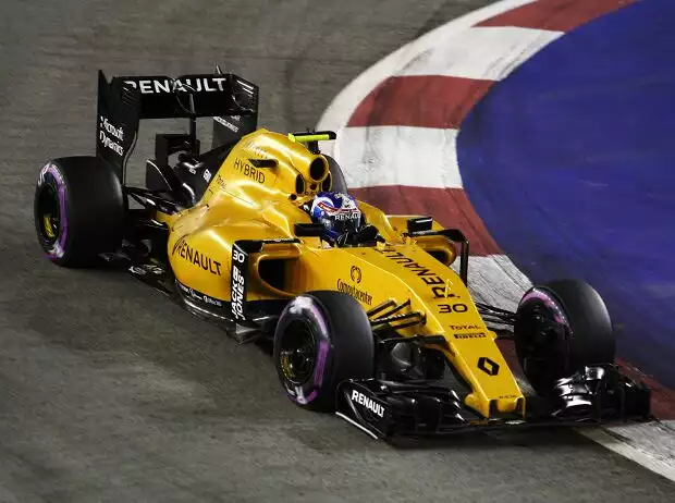 Jolyon Palmer Titel-Bild zur News: Jolyon Palmer